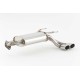 Fujitsubo Authorize E Exhaust SUBARU XV Hybrid 2.0 4WD GPE FB20