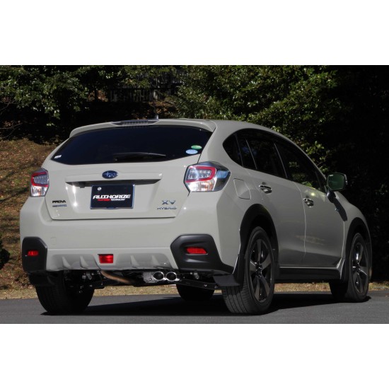 Fujitsubo Authorize E Exhaust SUBARU XV Hybrid 2.0 4WD GPE FB20