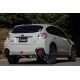 Fujitsubo Authorize E Exhaust SUBARU XV Hybrid 2.0 4WD GPE FB20