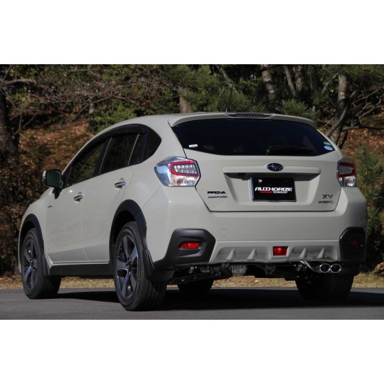 Fujitsubo Authorize E Exhaust SUBARU XV Hybrid 2.0 4WD GPE FB20