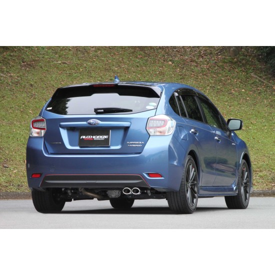 Fujitsubo Authorize E Exhaust SUBARU IMPREZA SPORTS HV 2.0 4WD GP