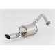 Fujitsubo Authorize E Exhaust TOYOTA PRIUS C NHP10 1NZ-FXE