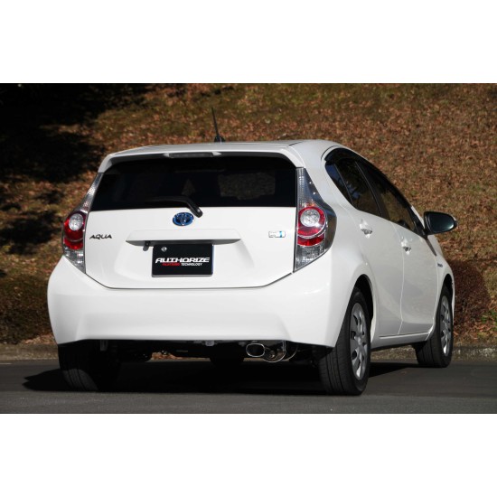 Fujitsubo Authorize E Exhaust TOYOTA PRIUS C NHP10 1NZ-FXE