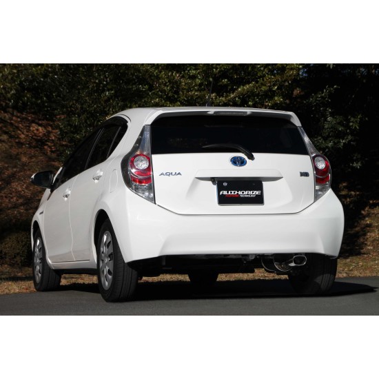 Fujitsubo Authorize E Exhaust TOYOTA PRIUS C NHP10 1NZ-FXE