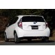 Fujitsubo Authorize E Exhaust TOYOTA PRIUS C NHP10 1NZ-FXE