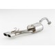 Fujitsubo Authorize E Exhaust TOYOTA COROLLA FIELDER 1.5 HV 2WD N