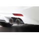 Fujitsubo Authorize E Exhaust TOYOTA CAMRY WS AXVH70 A25A-FXS