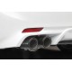 Fujitsubo Authorize E Exhaust TOYOTA CAMRY WS AXVH70 A25A-FXS