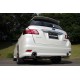 Fujitsubo Wagolis Exhaust SUBARU EXIGA 2.0 2.5 YA4 5 9 EJ20 25