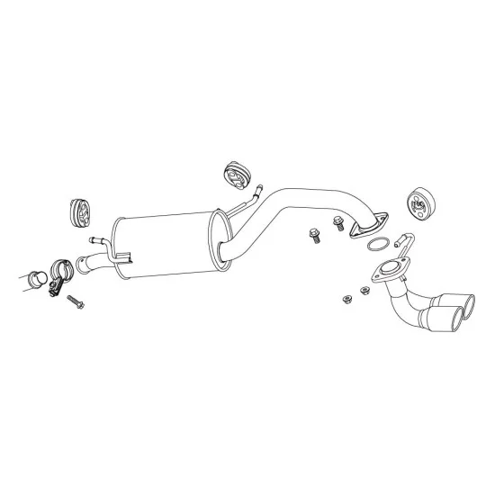 Fujitsubo Legalis K type? Exhaust SUZUKI WAGON R FT Limited 2WD M Fujitsubo Legalis K type? Exhaust SUZUKI WAGON R FT Limited 2WD M