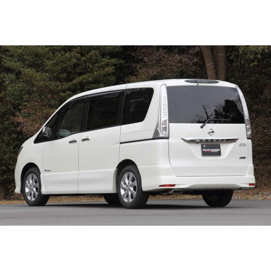 Fujitsubo Authorize E Exhaust NISSAN SERENA HIGHWAYSTAR S-HV 2WD