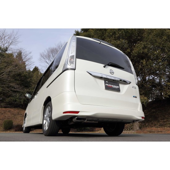 Fujitsubo Authorize E Exhaust NISSAN SERENA HIGHWAYSTAR S-HV 2WD