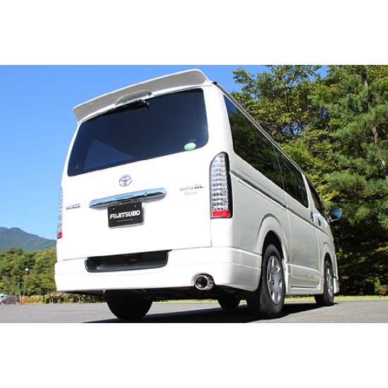 Fujitsubo Wagolis Exhaust TOYOTA HIACE REGIUSACE DT LONG VAN 2 4W