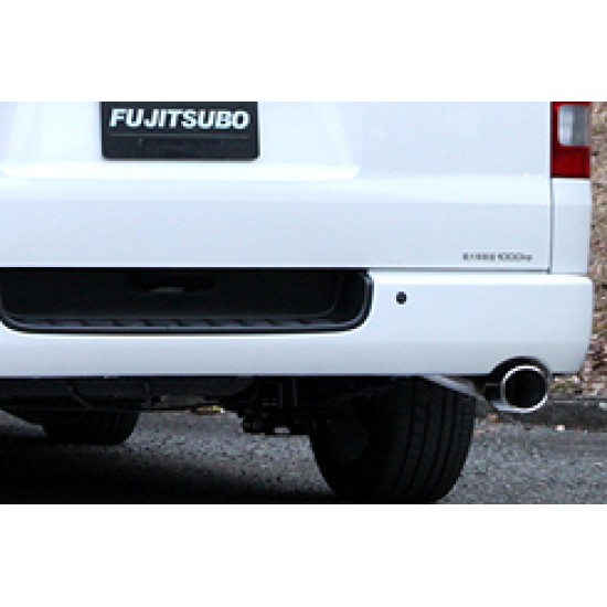 Fujitsubo Wagolis Exhaust TOYOTA HIACE REGIUSACE 3.0DT WIDE KDH21