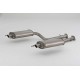 Fujitsubo Super Ti Exhaust LEXUS LS460 USF40 1UR-FSE