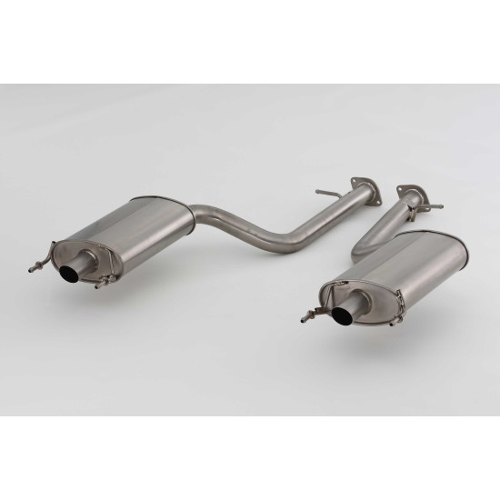 Fujitsubo Super Ti Exhaust LEXUS LS460 USF40 1UR-FSE