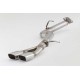 Fujitsubo Authorize E Exhaust TOYOTA ESTIMA 2.4 Hybrid AHR20W 2AZ