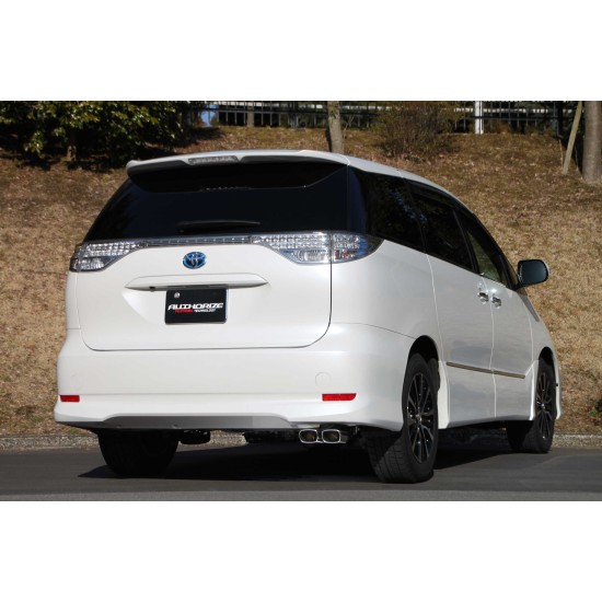 Fujitsubo Authorize E Exhaust TOYOTA ESTIMA 2.4 Hybrid AHR20W 2AZ