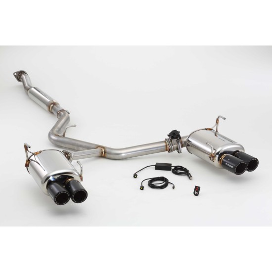 Fujitsubo VVV Exhaust SUBARU WRX STI VAB EJ20