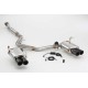 Fujitsubo VVV Exhaust SUBARU WRX STI VAB EJ20