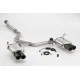 Fujitsubo VVV Exhaust SUBARU WRX STI VAB EJ20 Fujitsubo VVV Exhaust SUBARU WRX STI VAB EJ20