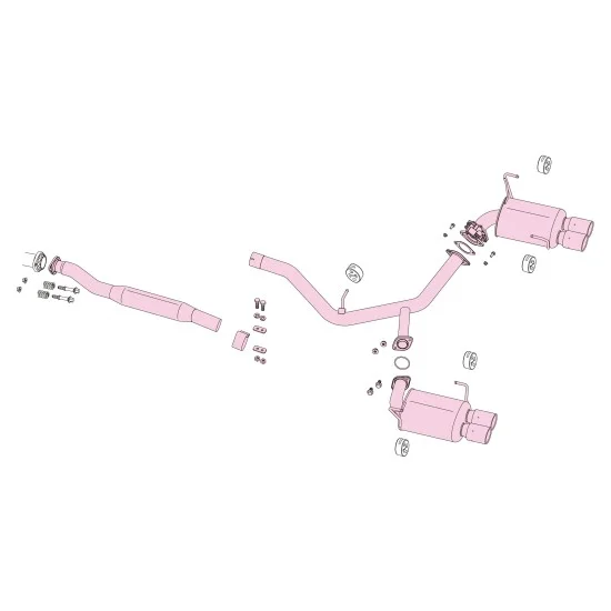 Fujitsubo VVV Exhaust SUBARU WRX STI VAB EJ20 Fujitsubo VVV Exhaust SUBARU WRX STI VAB EJ20