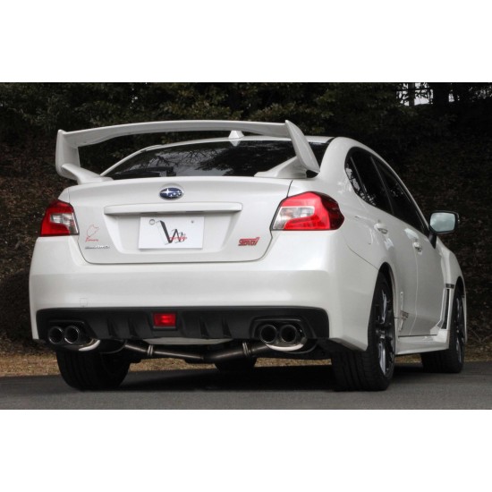 Fujitsubo VVV Exhaust SUBARU WRX STI VAB EJ20