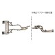 Fujitsubo VVV Exhaust BMW M2 Competition  2U30 S55B30A