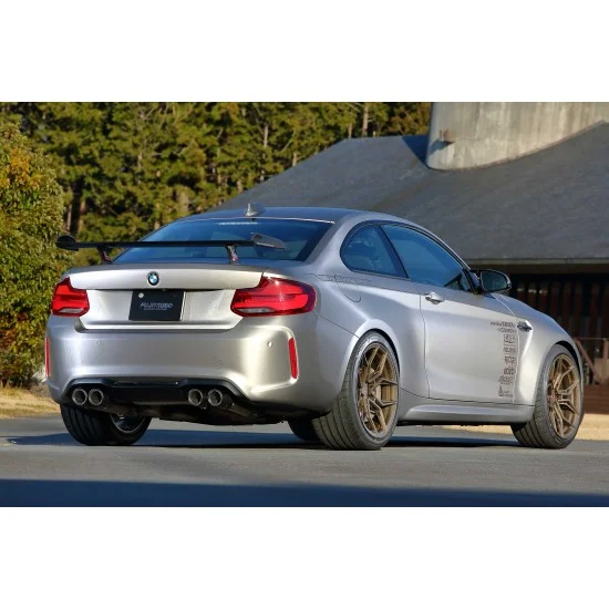 Fujitsubo VVV Exhaust BMW M2 Competition 2U30 S55B30A Fujitsubo VVV Exhaust BMW M2 Competition 2U30 S55B30A
