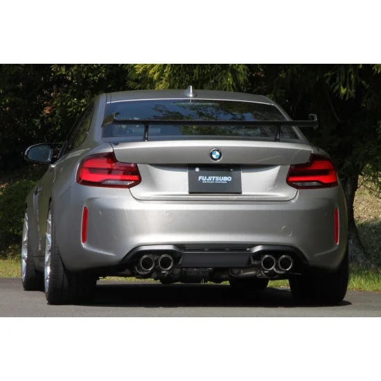 Fujitsubo VVV Exhaust BMW M2 Competition 2U30 S55B30A Fujitsubo VVV Exhaust BMW M2 Competition 2U30 S55B30A