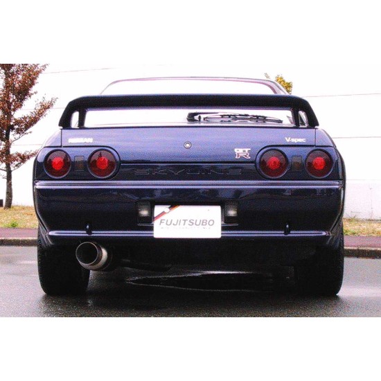 Fujitsubo Super Ti Exhaust NISSAN SKYLINE GT-R BNR32 RB26DETT