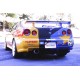 Fujitsubo Super Ti Exhaust NISSAN SKYLINE GT-R BNR34 RB26DETT