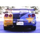 Fujitsubo Super Ti Exhaust NISSAN SKYLINE GT-R BNR34 RB26DETT