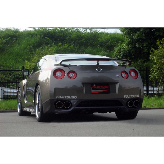 Fujitsubo Super Ti Exhaust NISSAN GT-R R35 VR38DETT