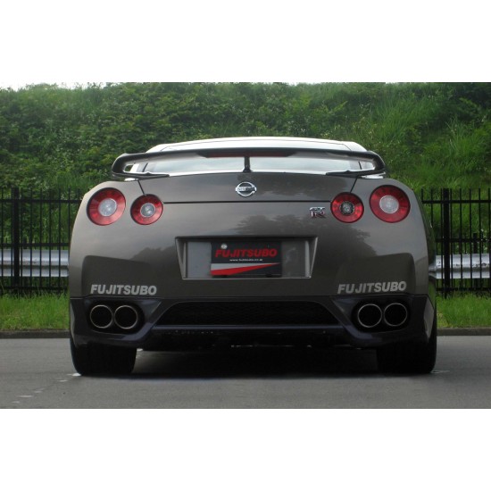 Fujitsubo Super Ti Exhaust NISSAN GT-R R35 VR38DETT