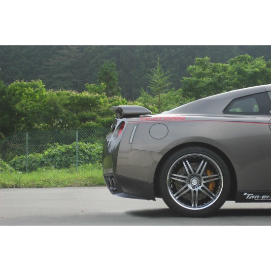 Fujitsubo Super Ti Exhaust NISSAN GT-R R35 VR38DETT