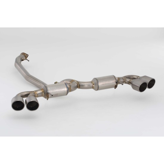 Fujitsubo Super Ti Exhaust NISSAN GT-R R35 VR38DETT