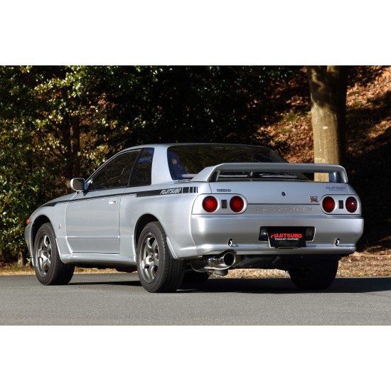 Fujitsubo VVV Exhaust NISSAN SKYLINE GT-R BNR32 RB26DETT