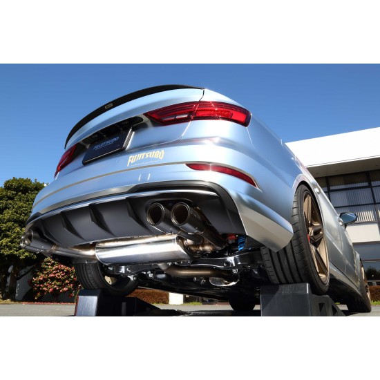 Fujitsubo VVV Exhaust Audi S3 Sedan 8VDJHL DJH