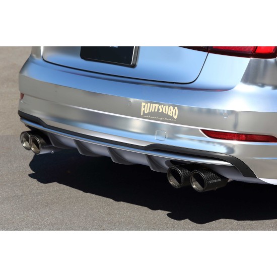 Fujitsubo VVV Exhaust Audi S3 Sedan 8VDJHL DJH