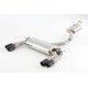 Fujitsubo VVV Exhaust Audi S3 Sedan 8VDJHL DJH