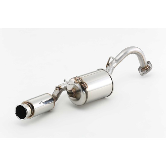 Fujitsubo Authorize R Exhaust TOYOTA PRIUS C NHP10 1NZ-FXE