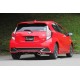 Fujitsubo Authorize R Exhaust TOYOTA PRIUS C NHP10 1NZ-FXE