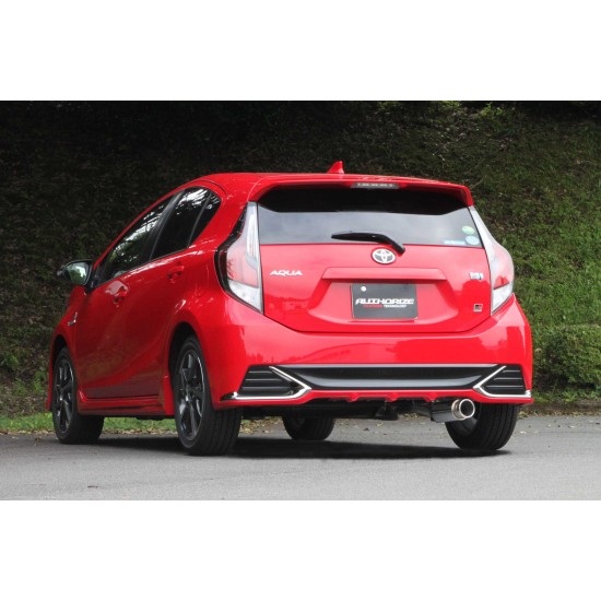 Fujitsubo Authorize R Exhaust TOYOTA PRIUS C NHP10 1NZ-FXE