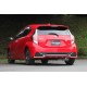 Fujitsubo Authorize R Exhaust TOYOTA PRIUS C NHP10 1NZ-FXE