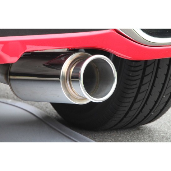 Fujitsubo Authorize R Exhaust TOYOTA PRIUS C NHP10 1NZ-FXE