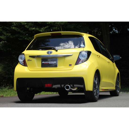 Fujitsubo Authorize R Exhaust TOYOTA YARIS 1.5 RS RS Gs 2WD NCP13