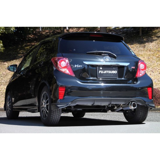 Fujitsubo Authorize R Exhaust TOYOTA YARIS 1.5 RS RS Gs 2WD NCP13