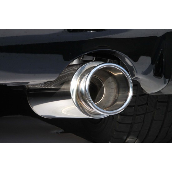 Fujitsubo Authorize R Exhaust TOYOTA PRIUS 1.8 2WD Gs ZVW30 2ZR-F