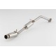 Fujitsubo Authorize R Exhaust TOYOTA PRIUS 1.8 2WD Gs ZVW30 2ZR-F